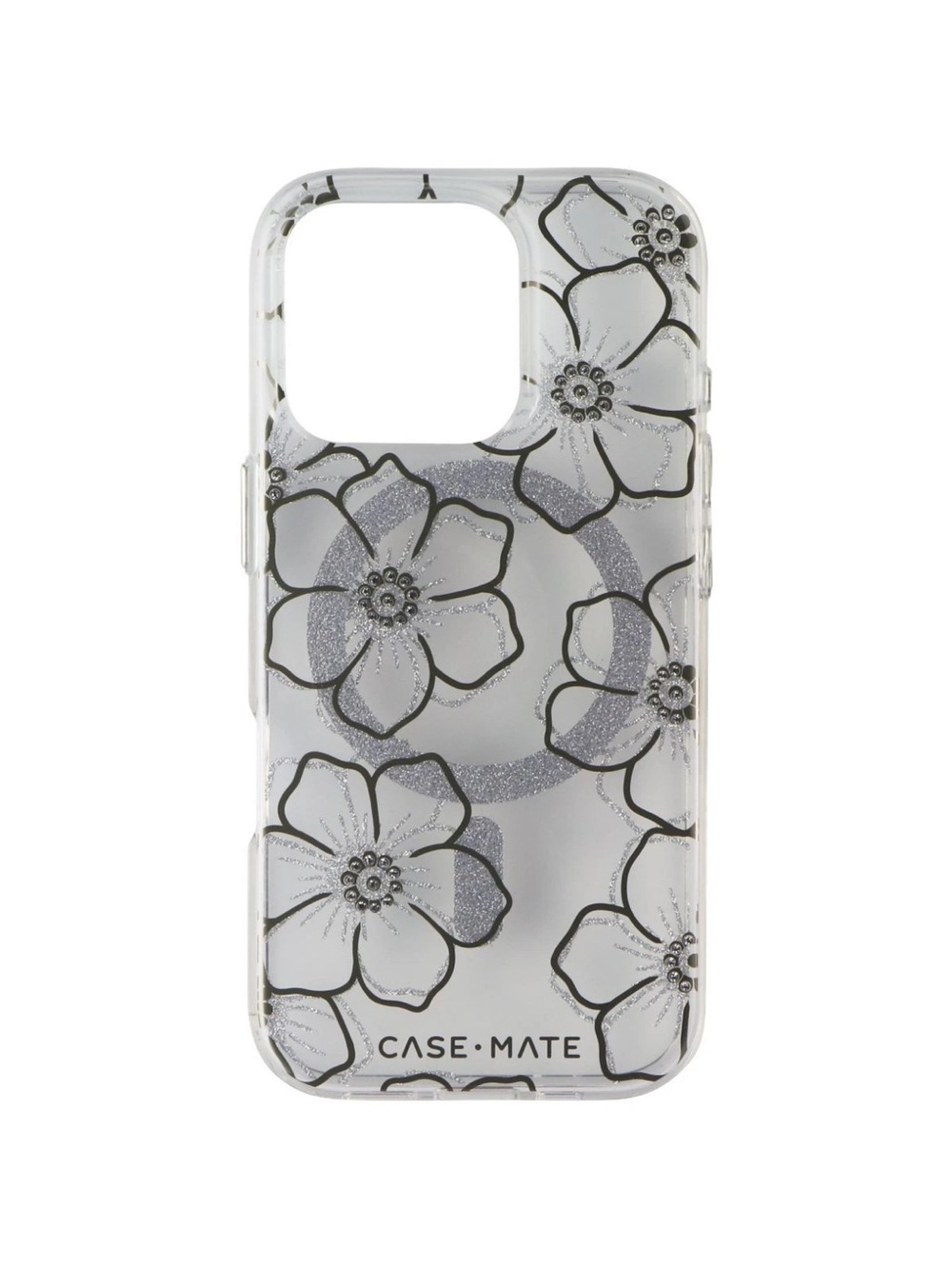 Apple iPhone 15 Pro Max Case-Mate Hard Case with MagSafe - Floral Gems